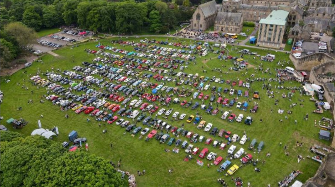 Ushaw Classic Car & Bike Show