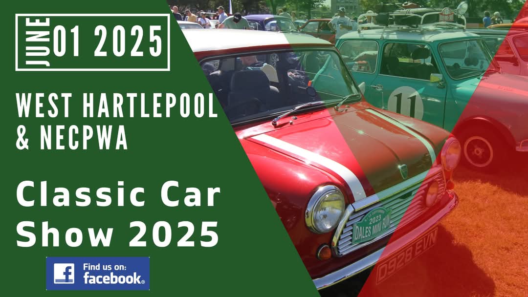 West Hartlepool and NECPWA Classic Car Show