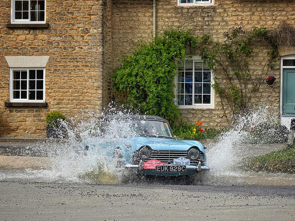 TR Register Cleveland Group - participate in the York Motor Club's North Yorkshire Classic Tour 2025