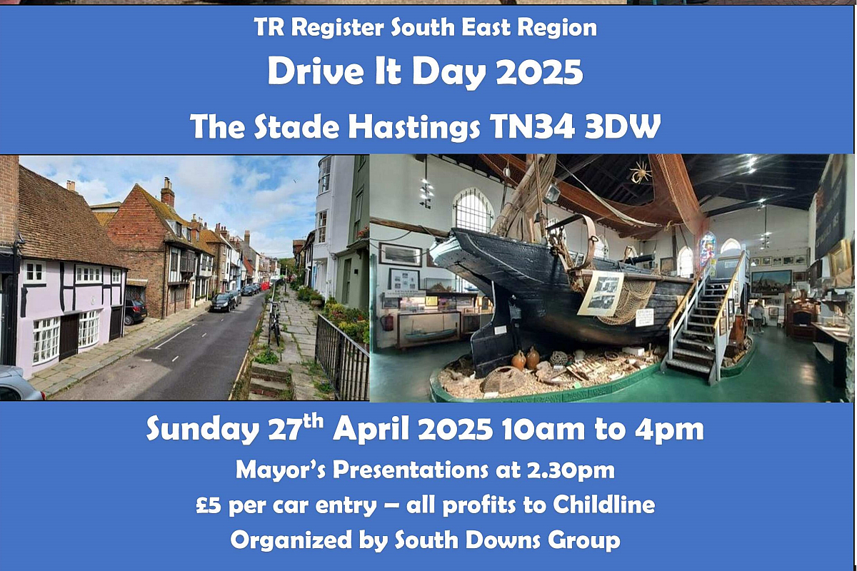 Thames Valley Drive it Day at the Stade Hatings