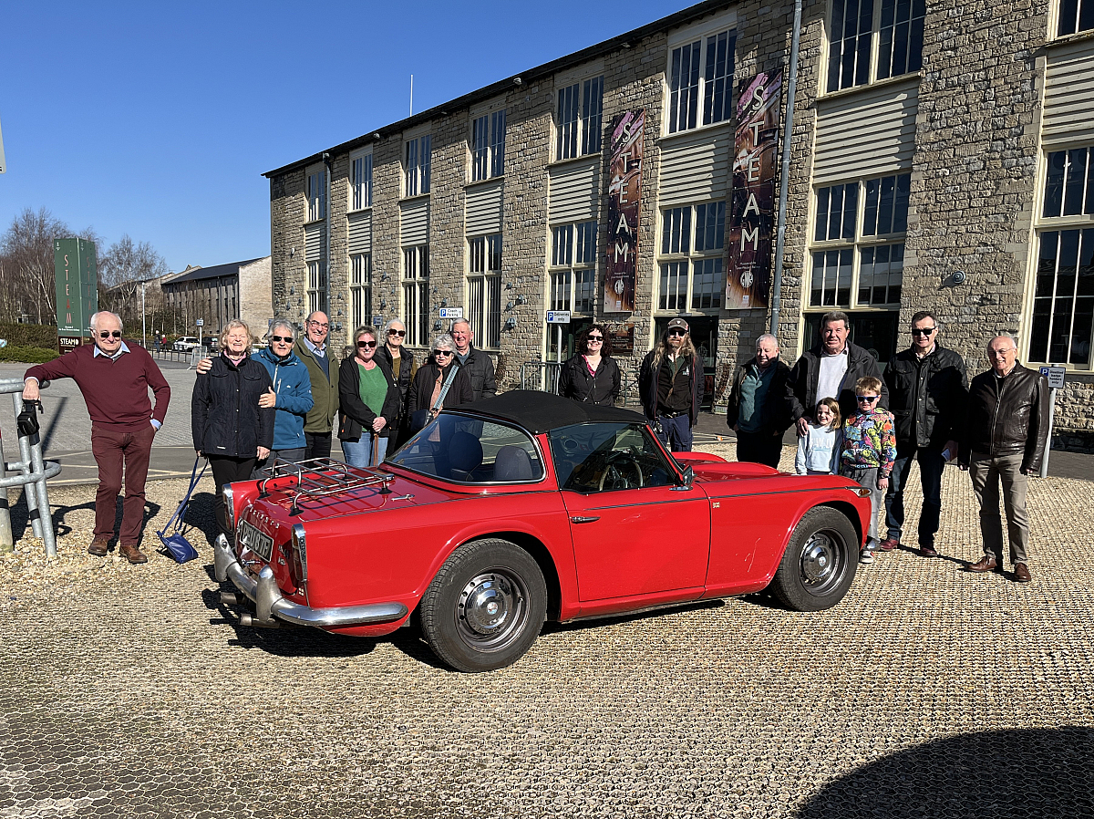 Glavon Group at Steam Museum, Swindon - 2nd March 2025