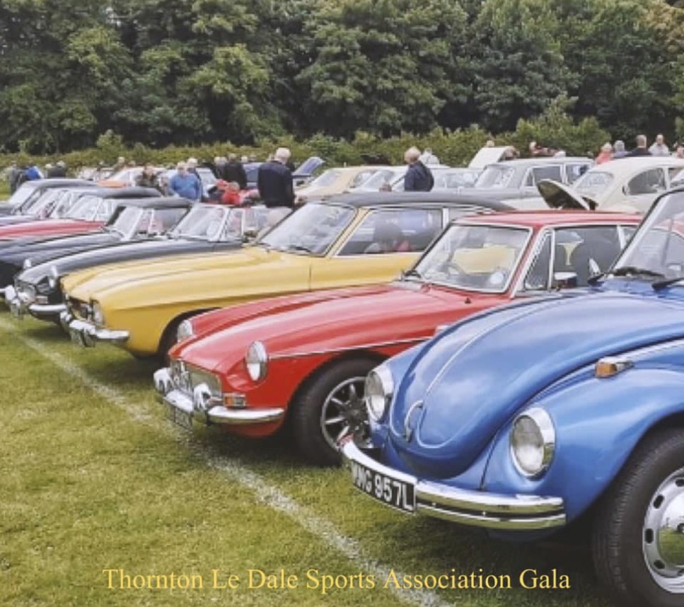  Thornton le Dale Classic Car Show 