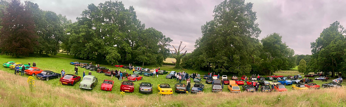 Invited Car Clubs at IBM Hursley