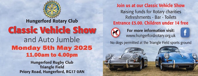 Hungerford Classic Cars Show