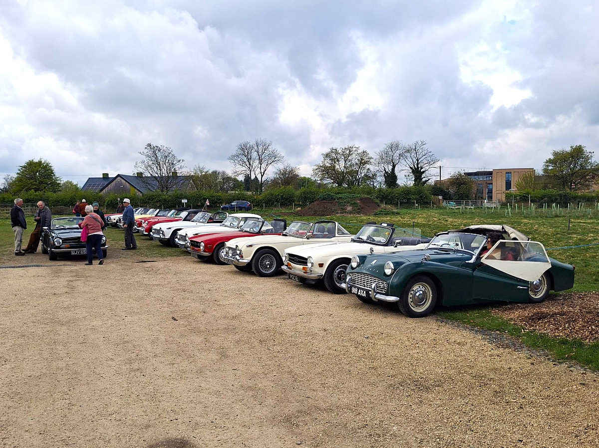 Glavon Group Visit to Snowshill Manor - 13th April 2025