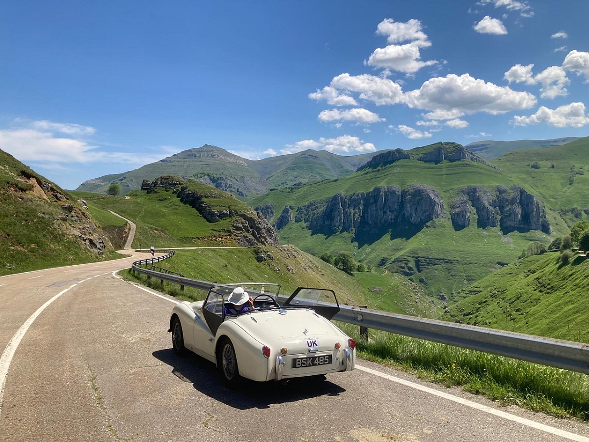 WHARFEDALE TOUR THE PICOS de EUROPA May 2025