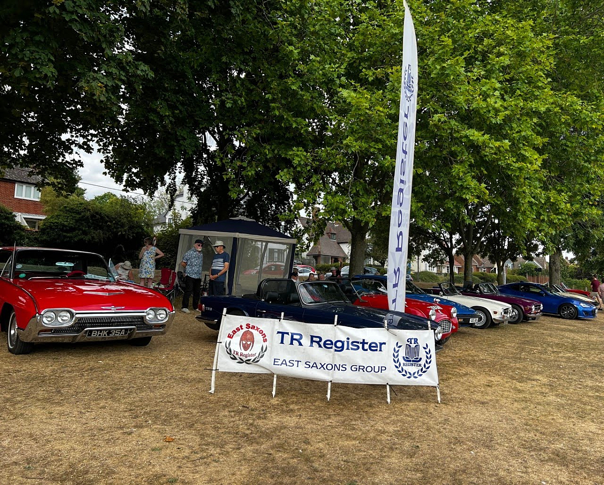 East Saxons Saffron Walden Town Car Show