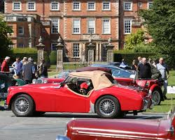 East Saxons Layer Marney Tower Classic Car Show
