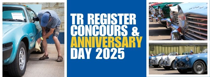 TR Register Concours & Anniversary Day, British Motor Museum, Gaydon.