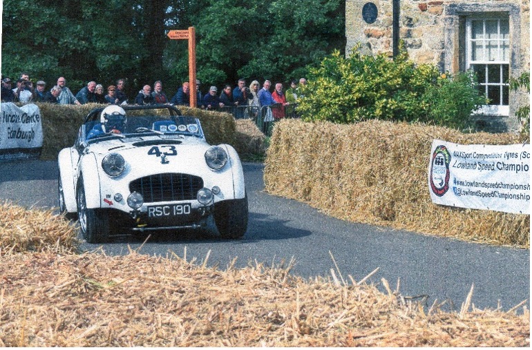 The Bo’ness Classic Car Show at the Bo’ness Hillclimb