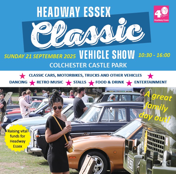 Colchester Castle Car Show
