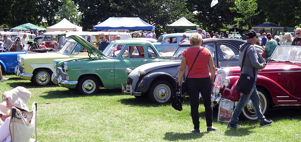 Maldon Car Show