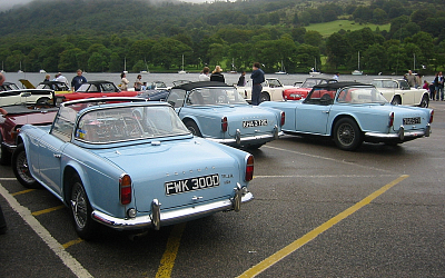 The TR Lakes Tour