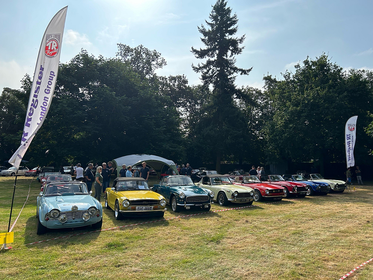 Capel Manor Car Show