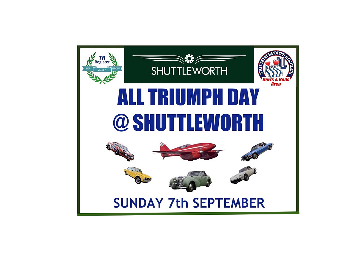 ALL TRIUMPH DAY @SHUTTLEWORTH
