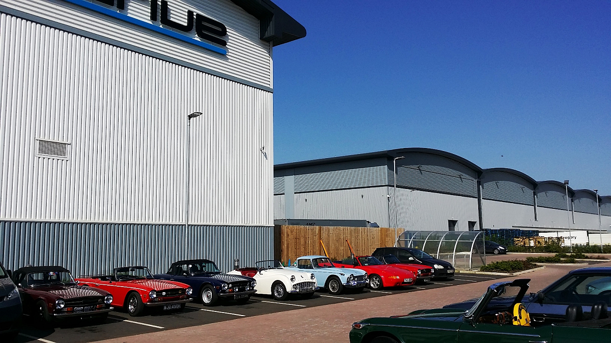 Kennet Valley Group - Prodrive Tour