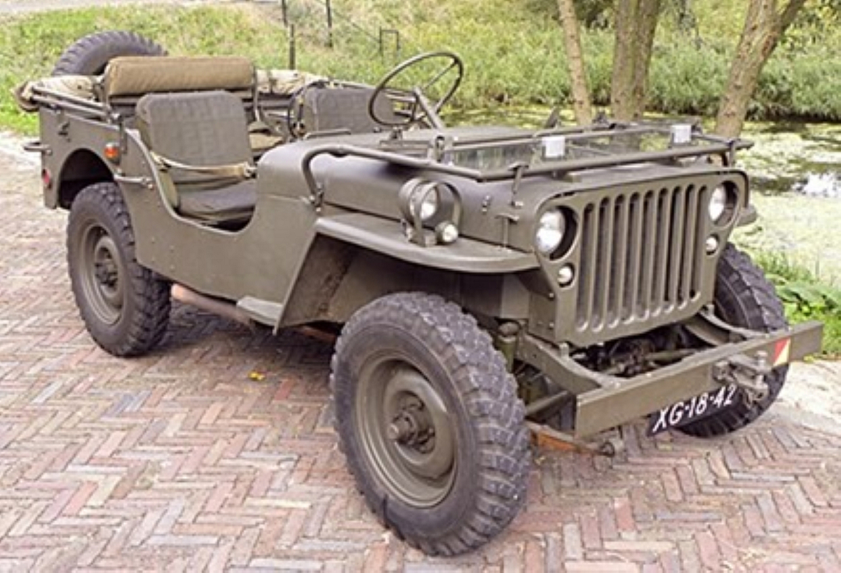 KVG Members are invited to 'Development of the Jeep' by WBCVC.